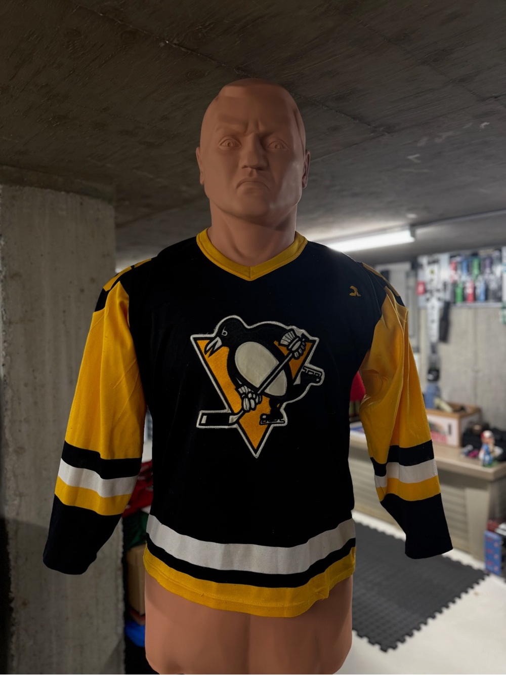 Official Pittsburgh Penguins Black & Gold Hockey Jersey